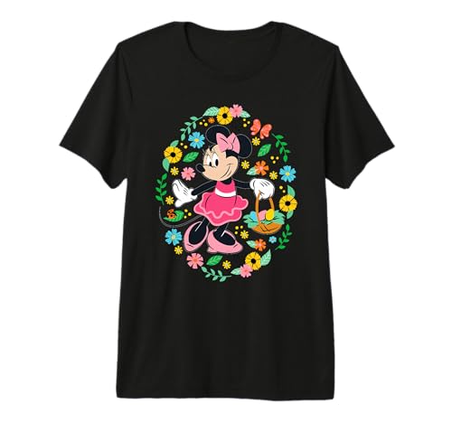 Minnie Mouse t-shirt Disney premium à offrir pour la fête de Pâques