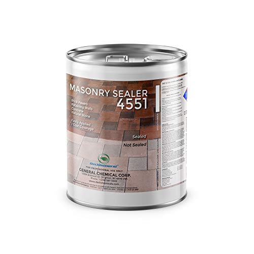 Buy PaverGeneral Masonry Sealer 4551 AcrylicBased Brick and Natural