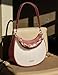 LuxeBold Shoulder Bag for Women Purses and Handbags Top Handle Satchel Trendy Clutch Bag with 2 Straps Zipper Hobo Tote Handbag Underarm AAA-LXB-009-BG