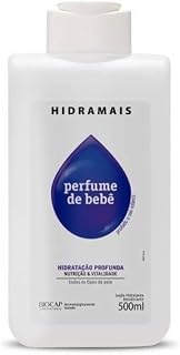 Hidramais Loção Hidratante Perfume De Bêbe 500ml