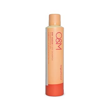 O&M Dry Queen Dry Shampoo, Vitamin C, Sulfate/Paraben/Silicone Free, Vegan, Cruelty-Free Beauty & Hair Care, Dry Shampoo for Women, Boost Volume & Waves, No Water, Safe for All Hair Colors, 300ml