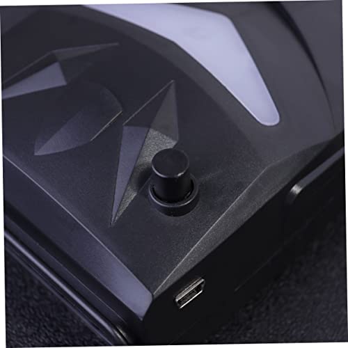 Radiador lateral para laptop con ventilador USB miniatura 3