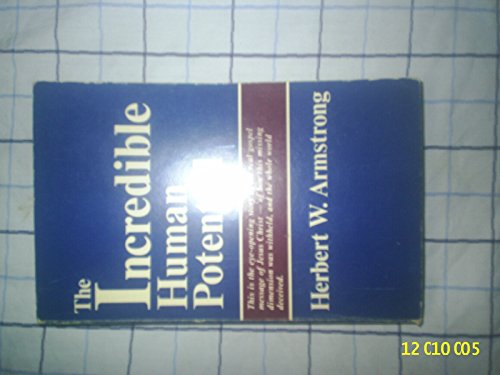 The Incredible Human Potential: This is the Eye... B0006XY1NI Book Cover