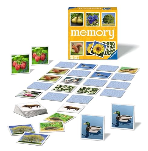 Juego de Memoria Nature Ravensburger para niños desde 6 años miniatura 5