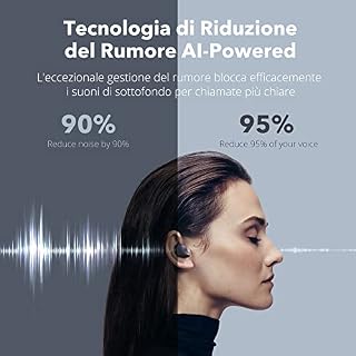 FAKEME Casque Bluetooth TWS SoundLiberty 79, 5.0 Écouteurs avec 40 Heures de Lecture Audio Hi-Fi Stéréo IPX7 Sport… - Les Beatles, Paul McCartney, John Lennon, RIngo Starr, George Harrison FAKEME Casque Bluetooth TWS SoundLiberty 79, 5.0 Écouteurs avec 40 Heures de Lecture Audio Hi-Fi Stéréo IPX7 Sport… – Image 6