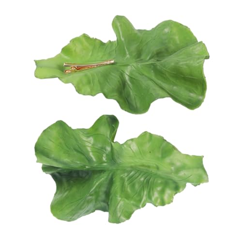 Pince à cheveux laitue verte Mipcase à forte fixation pour coiffure originale et stable