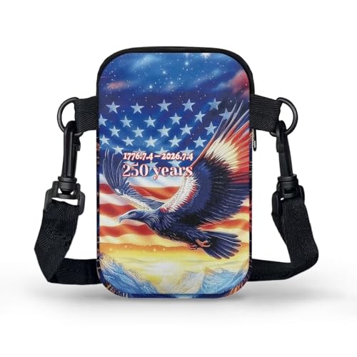 Image of Xpyiqun Small Crossbody Bag Women Phone Purses Sling Shoulder Handbag Cross Body Pouch Wallet Bags