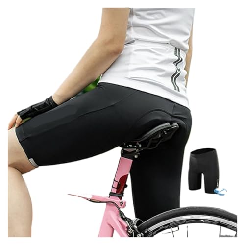 Shorts ciclismo unisex con almohadilla gel 3D miniatura 2