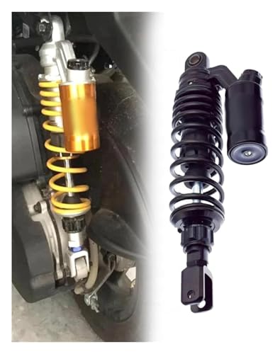 Amortisseur arrière 340mm noir pour moto Kawasaki et quad tout-terrain