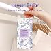 MYARO 12 Packs Lavender Hanging Closet Air Freshener Long Lasting Drawer Deodorizer Smell Good Potpourri Scented Sachet for Home House
