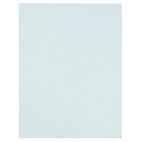 ゆにねーむ 洗濯 タグ に貼る シール ペールB 12ピース×1シート UN-153