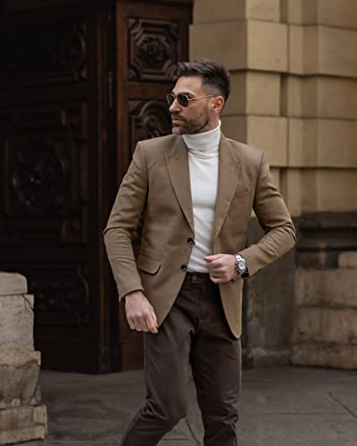 PJ Paul Jones Men's Cotton Twill Blazer Jacket Lightweight Casual Slim Fit Sport Coat3