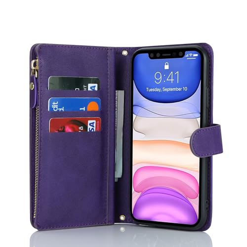 Protection iPhone 11 Pro anti-choc et compartiment fermeture éclair - 5