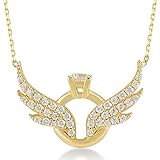 ⚜️ STYLE: Diese seltene Kette aus Gold eignet sich sehr gut als Liebesbeweis. Besonders geeignet ist dieser Damenschmuck für folgende Anlässe oder als Geschenk: Weihnachten (Christ Mas), Geburtstag und Zur Abendmode. Mit dieser Kette als Geschenk können Sie ihre Partnerin, Ehefrau, Verlobte, Mutter oder Freundin überraschen.