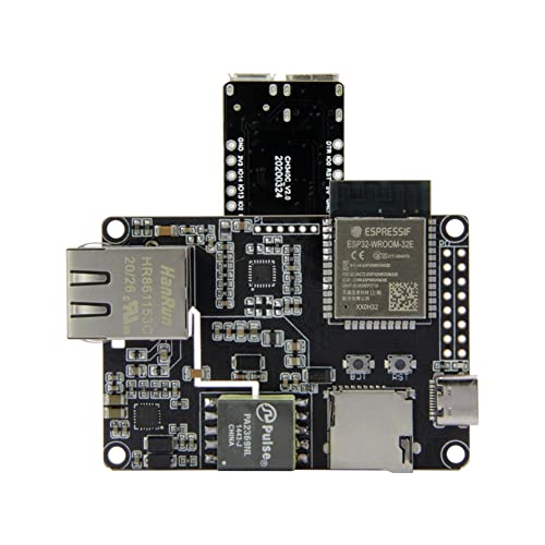 Ensemble T-Internet-POE ESP32 pour programmer facilement vos objets connectés en réseau local