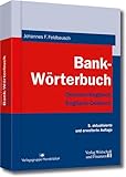  Bank-Wörterbuch: Deutsch - Englisch / Englisch - Deutsch