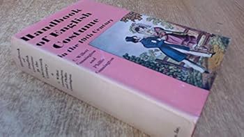 Hardcover Handbook of English costume in the nineteenth century, Book