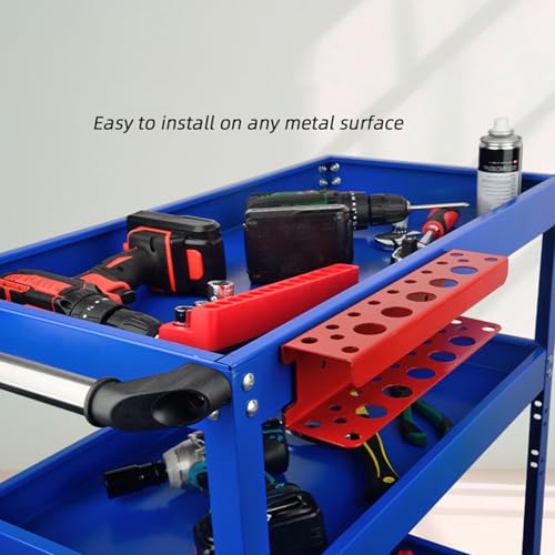 Porte-outils magnétique support robuste pour pinces ciseaux panneau perforé