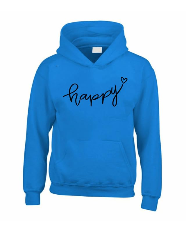 Sweat à capuche Edward Sinclair Happy pour adultes au style décontracté