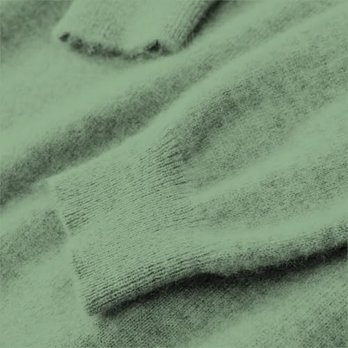 2025 Cashmere Sweaters for Women Long Sleeve Turtleneck Tops Fall Winter Soft Warm Cozy Wool Knit Sweater Pullover3