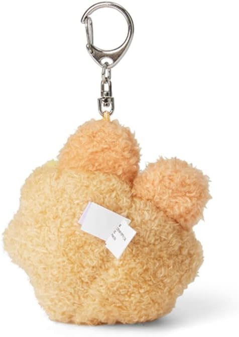 Miniatura 2 de BT21 Minini - Llaveros de peluche (SHOOKY), Amarillo