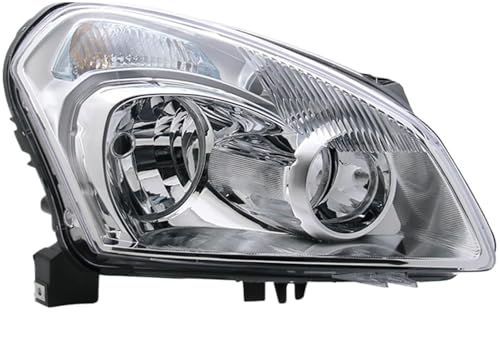 Phare avant Nissan Dualis solution contre le jaunissement des feux J10