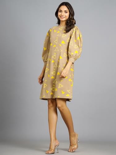 Image of Ravaiyaa - Attitude is everything Womens Soft Crepe Silk Casual Dress Summer Floral Printed Dress Ladies Tank Midi Sundress