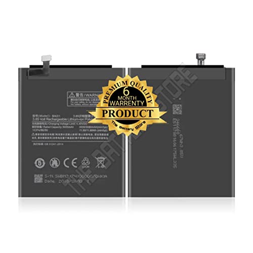 Image of Orignal [BN31] Battery for Redmi Y1 Lite / Y1 / Y2 Battery with 6 Month Warranty**** (for MI BN31)