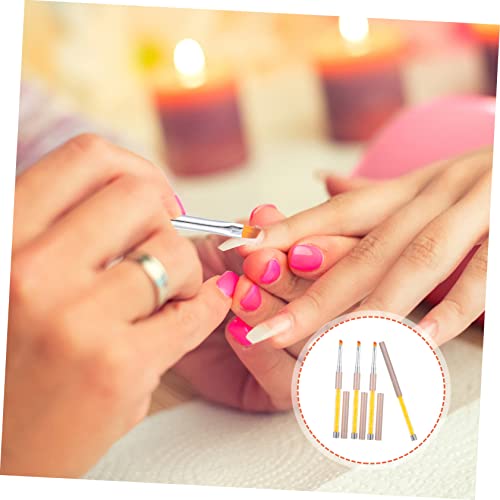 HONMEET 4 Pçs Caneta De Arte De Unhas Caneta De Pintura De Unhas Ferramentas De Pintura De Pontilham