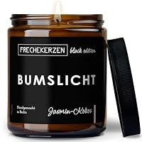 PräsenteEnte – Lustige Duftkerze mit Spruch für Partner | Handgemacht aus S