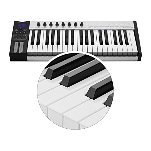 Clavier Piano 37 USB MIDI Clavier du Contrôleur 37 Touches Semi-pondérées 8 RVB Tampons De Déclenchement Rétro-éclairés… - Les Beatles, Paul McCartney, John Lennon, RIngo Starr, George Harrison Clavier Piano 37 USB MIDI Clavier du Contrôleur 37 Touches Semi-pondérées 8 RVB Tampons De Déclenchement Rétro-éclairés… – Image 4