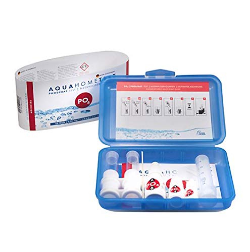 Fauna Marin Phosphat-Test (PO4) für Aquarium, 50 Tests