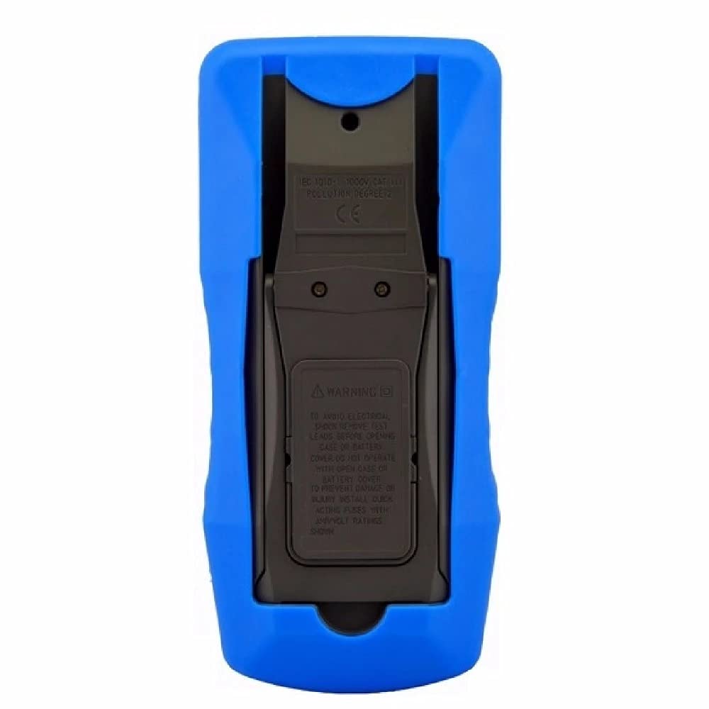 Manual Range AC Voltage Ampere Digital Multimeter Meter Automobile Car Engine Analyzer Resistance Tester