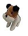 Generico T r u d i 1956-266 Peluche Cane Fox Terrier Sweet Collection rarissimo cm 9