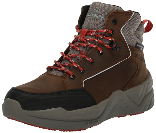 Wolverine Men's Proshift Mid Lx Waterproof Industrial Boot