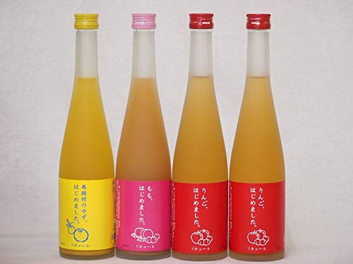 ʕ~L[Zbg(䂸~ ~ ܂~ 񂲔~)500ml×4{