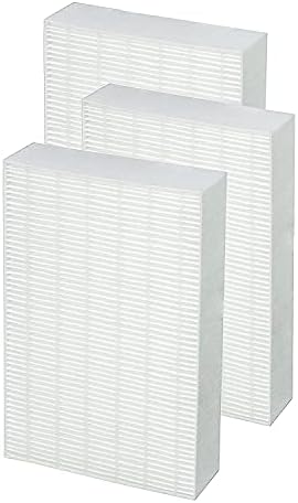 3 Pack True HEPA Filter R for Honeywell HRF-R2 HRF-R3 Air Purifier, Filter R