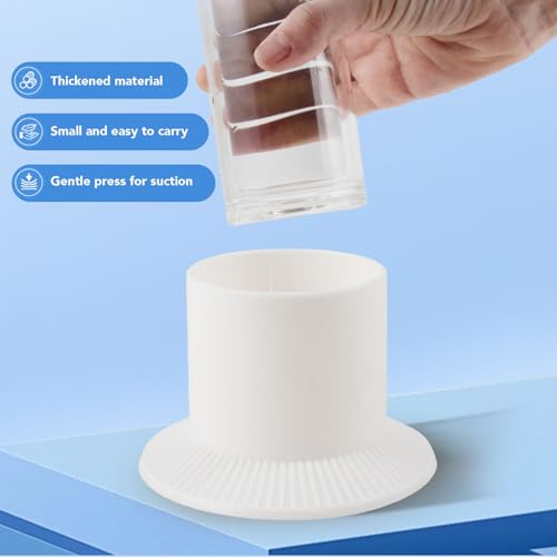 Portavasos RV Tbest de goma TPE con succión fuerte miniatura 6