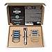 Imagen de by Amazon Maquinilla de afeitar de triple hoja para hombre con 5 recambios