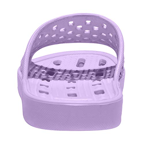 Image of WOTTE Shower Sandals Women Quick Drying Bath Slippers Non Slip Dorm Shoes