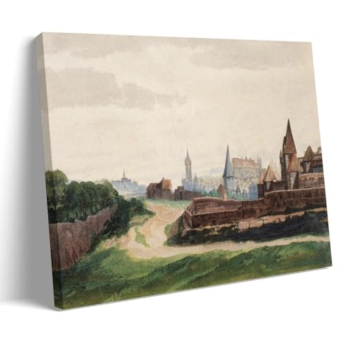 Paysage Ancien Albrecht Dürer pour une décoration murale de bureau inspirante