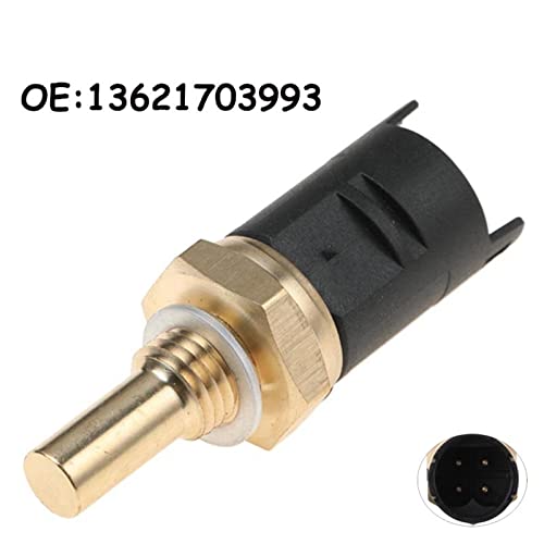 Sensor de temperatura de refrigerante motor coche MEK100160 recambio sustitución 13621703993 3