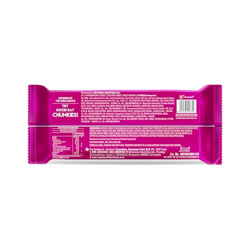 Image of Britannia Good Day Fruit & Nut Cookies | Zero Trans Fat, 450g