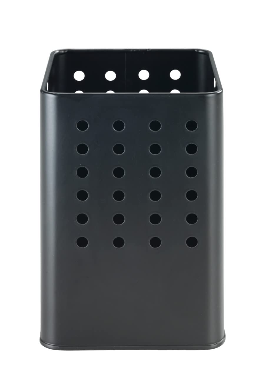 WENKO Silio utensil holder, practical kitchen utensil holder made of powder-coated metal in modern - Image 2