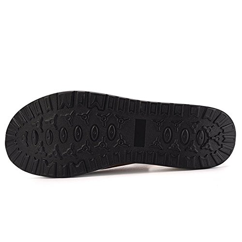 Bdawin Sandali con Zeppa da Shape ups Pelle