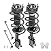 KAX Front Complete Strut & Coil Spring Assembly Sway Bar Link Stabilizer for 2008-2014 Dodge Avenger, 2011-2014 Chrysler 200, 2007-2010 Chrysler Sebring, Replaces OE#: 271130/271131 K750385