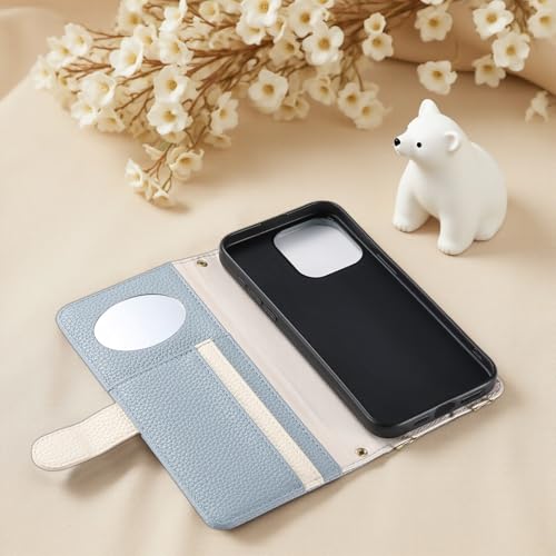 Housse portefeuille Samsung Galaxy S23 FE kaki pour ranger vos cartes en voyage