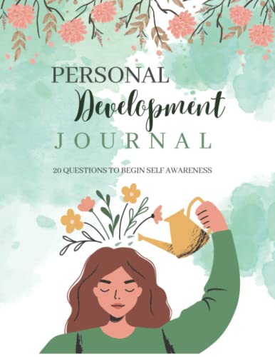 Personal Development Self Reflections Open Ended Journal Writing Prompts for Self Growth and Development with 80 Pages of Lined Paper image 2