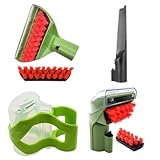Little Green Machine Brush Replacement Parts for Bissell 1400B 4075 3353 3194 2458 3588F 1986 1425 1400 3in/5.3in Clean Brushes, Hose Clean Tools, Crevice Brushes Tough Stain Brush Tool Attachments