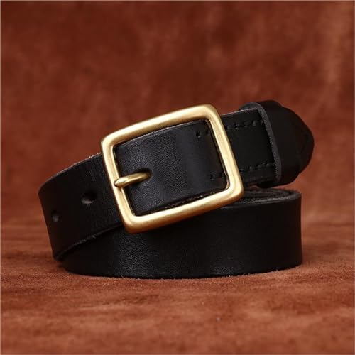 Ceinture en cuir véritable faite main, un accessoire authentique - 4